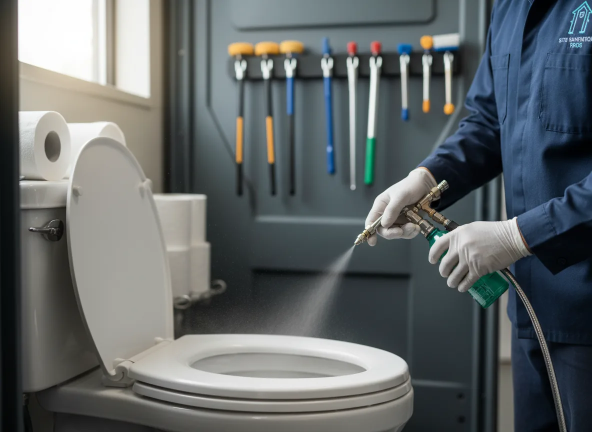 Why choose Construction Site Porta Potty Rental in Follett, TX